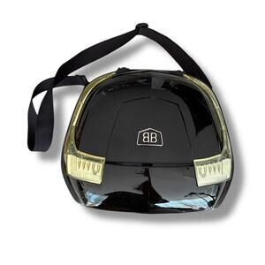 Balenciaga SS18 Runway Hard Case Moto Bag (OS)